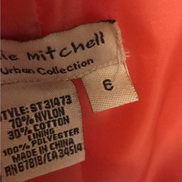 Julie Mitchell Urban Persimmon Blazer Sz 6 - Picture 4 of 8